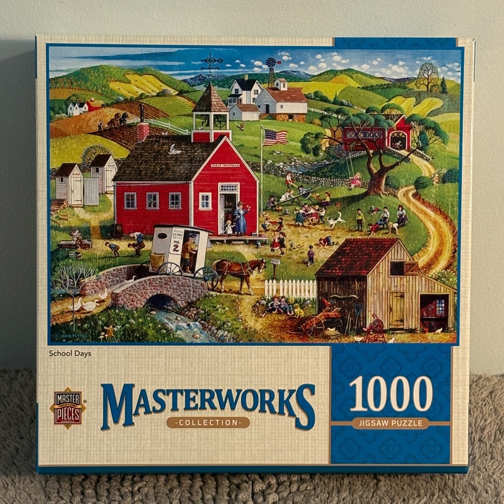MasterPieces Masterworks Collection- “School Days” Puzzle